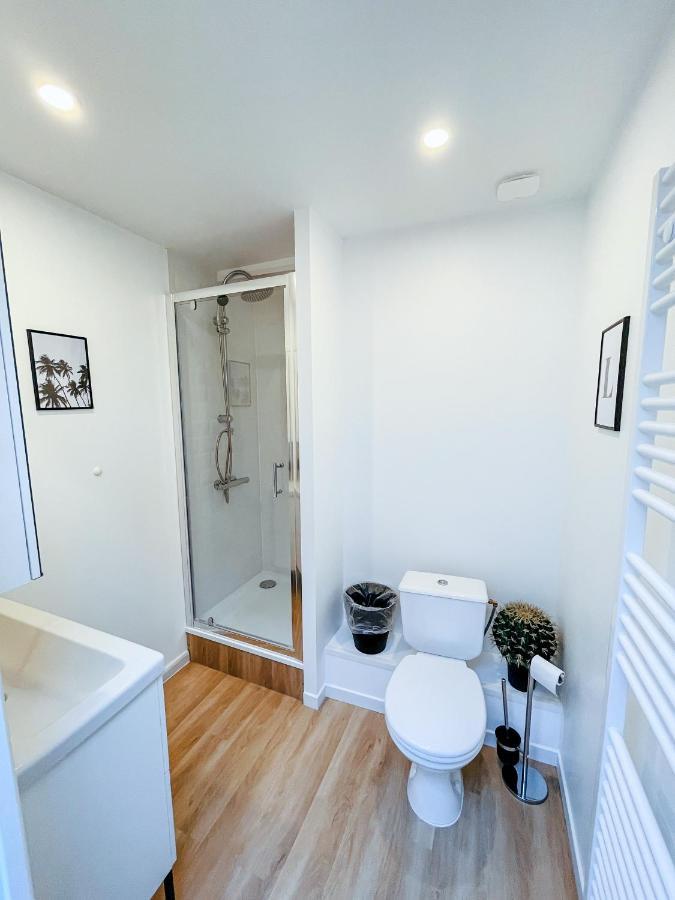 스트라스부르 Loft Apaisant Dans Quartier Calme 아파트 외부 사진