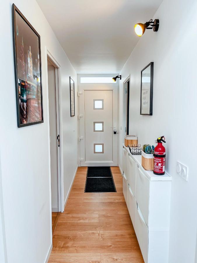 스트라스부르 Loft Apaisant Dans Quartier Calme 아파트 외부 사진